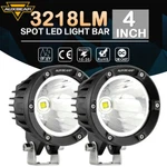 Pair 4INCH 36W Led Work Light Round Spot Driving Fog Lamp For Offroad Jeep Truck. Fixed Price $99.99.