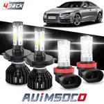 For 2007-2014 Honda Cr-v Crv Led Headlights Hi/lo Beam Fog 4PC Bulbs Combo. Fixed Price $49.99.