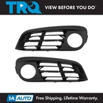 Trq Fog Light Bezel Set Fits 2014-2016 Bmw 528I 535D 535I 550I Activehybrid. Fixed Price $54.95.
