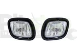 Freightliner Cascadia 08-18 Fog Light Set Pair Driver Passenger Halogen. Fixed Price $44.99.