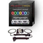 Rgb Multi Color Changing Led Halo Kit For 06-10 Chrysler Pt Cruiser Fog Lights. Fixed Price $69.30.