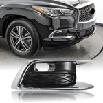Front Right Fog Light Cover For Infiniti QX60 2016-2021 Bezel Frame Replacement. Fixed Price $70.92.