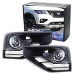 Oe-spec H11 Halogen Bulb Fog Lights W/ Bezels, Wires For 17-20 Nissan Pathfinder. Fixed Price $60.09.