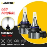 2X Auxito 9006 HB4 Csp Led Fog Light Bulbs White Driving Drl Lamp High Power Gus. Fixed Price $20.89.