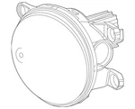 Genuine Toyota Sienna 2021-2025 Fog Lamp Assembly Lh=driver Side, 81220-08040. Fixed Price $84.45.