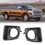 For 2014-2021 Toyota Tundra Fog Light Bezels Left & Right Set Replaces New. Fixed Price $17.99.