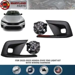 For 2022-2023 Honda Civic Led Fog Lamp Set. Fixed Price $41.37.