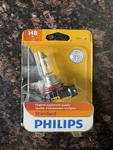 New Philips H8 Standard Headlight Bulb 12360 12V 35W. Fixed Price $5.32.