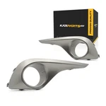 For Toyota Highlander 2011-2013 Fog Light Bezel Driver Passenger Side Pair. Fixed Price $67.11.