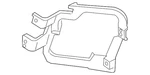 Genuine Mazda Fog Light Bracket GS3M-51-684. Fixed Price $6.16.