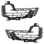 Pair Of Front Fog Light Covers 2014-2018 Bmw X5 Oem Grade 51117325493 BM1038149. Fixed Price $144.61.