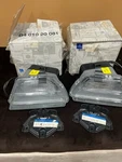 Mercedes C126 560SEC 500SEC 380SEC Fog Lights 0305404002 And 0306406001. Fixed Price $1950.00.
