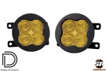 Diode Dynamics Ss 3 Yellow Sae Type Fog Light Kit DD6179 For 16-21 Honda Civic. Fixed Price $279.95.