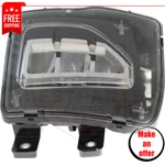 New Front Fog Light Right Side For 2016-2018 Chevrolet Silverado 1500. Fixed Price $83.99.