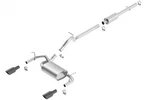 Borla 140459BC Touring Cat-back Exhaust System For Wrangler Jk. Fixed Price $1334.93.
