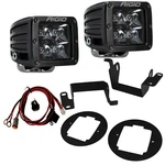 Rigid Led Fog Light Kit W/ Midnight Black Pro For 14-17 Toyota 4RUNNER. Fixed Price $399.98.