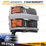 For 2015-2019 Chevy Silverado 2500 3500 Hd Headlamp Right Side Chrome Headlight. Fixed Price $146.95.