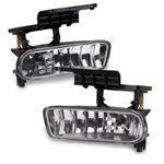 Fits For 00-06 Chevy Suburban/ Tahoe Clear Bumper Fog Lights Driving Lamps. Fixed Price $25.24.
