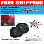 Rigid Industries Series Pro Midnight Edition - Spot Diffused Pair. Fixed Price $299.99.