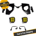 Baja Designs 447537 Squadron Sport Fog Pocket Light Kit. Fixed Price $540.95.
