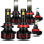 Fit For Toyota Camry 2007-2018 Driving Light Bulbs Combo, 6500K White 800% En.... Fixed Price $94.91.