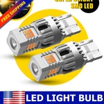 Canbus T20 WY21W Led W21W 7440 Amber Turn Signal Light Lamp Bulbs 7444 Auxito. Fixed Price $18.99.
