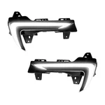 Pair Led Fog Lights Front Bumper Lamps With Drl For 2020-2023 Tesla Model Y. Fixed Price $139.99.