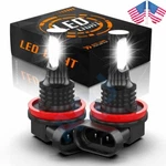 2X Error Free White Led Fog Light Drl Bulbs For Bmw E71 X6 E70 X5 E83 F25 X3. Fixed Price $13.99.
