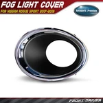 Front Driver Lh Fog Light Bezel With Lamps For Nissan Rogue Sport 2017-2019. Fixed Price $42.79.