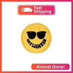 Kc Hilites 5205 6" Round Yellow Vinyl Light Cover W/ Sunglasses Logo - Set Of. Fixed Price $63.07.