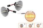 Land Rover Range L322 03-12 Dynamic Led Side Marker Lamps Clear V-174309LG. Fixed Price $28.00.