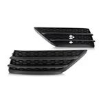 For Honda Pilot 2016-2018 Bumper Grilles Driver And Passenger Side Pair Front. Fixed Price $54.02.
