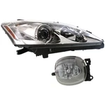Fog + Headlight Set Halogen For 2007-2009 Lexus ES350 Base. Fixed Price $225.26.