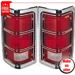 Tail Light CH2808104 CH2809104 Set Of Pc W/o Bulbs Pair For 81-86 D150/D250. Fixed Price $96.99.