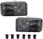 Fog Light Pair Smoked Lens Bumper Lamp For Chevy 2007-14 Silverado Tahoe Gmc. Fixed Price $63.50.