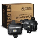 For 22-26 Gmc Sierra 1500 Alpharex Dual Color White Yellow Led Fog Lights Lamps. Fixed Price $175.00.