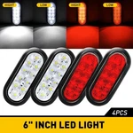 6" Led 10 Round Light Tail Rear Stop Brake Truck High Low Brightness. Fixed Price $8.99.