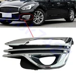 62257-4AM2A Front Bumper Left Side Grille Fog Light Bezel Fit For Infiniti Q70/L. Fixed Price $75.67.