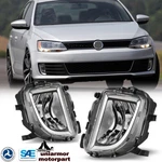 For 2011-2015 Vw Volkswagen Jetta 2010-2014 Gti Fog Lights Front Bumper Lamp. Fixed Price $46.99.