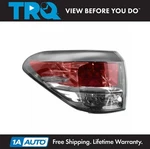 Trq Left Outer Rear Tail Light Assembly Fits 2013-2015 Lexus RX350 RX450H. Fixed Price $129.95.