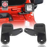 2PCS Steel A-pillar Light Mount Brackets Fit Jeep Wrangler Jl Gladiator Jt 18-24. Fixed Price $24.66.