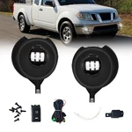 For 2005-2019 Nissan Frontier Led Fog Lights Bumper Lamps With Bulbs+wiring. Fixed Price $59.99.