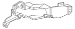 Genuine Ford Fog Light Bracket MR3Z-15266-A. Fixed Price $44.49.