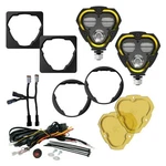 Kc Hilites Flex Era 3 Led Fog Light Kit 2010-2024 Jeep Jk Jl Jt Bright Durable. Fixed Price $621.64.