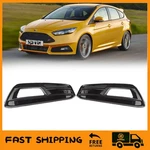 Ford Focus St 15-18 Gloss Black Front Fog Light Cover Bezel Left Right Pair. Fixed Price $41.00.