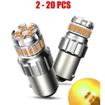 2-20 Auxito 1156 7506 Led Reverse Brake Turn Signal Light Bulbs Amber Error Free. Fixed Price $121.03.