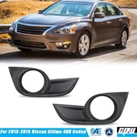 Pairs Of Fog Light Bezel Covers For 2013-2015 Nissan Altima 4DR Sedan. Fixed Price $19.99.