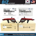 Genuine Rear Backup Lamps Reflectors Lh Rh For 2021-2024 Kia Sorento 92406-P2000. Fixed Price $135.00.