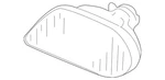 Genuine Mercedes-benz Housing 163-820-04-28. Fixed Price $106.50.