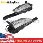 Pair For Lexus NX300 2018-2021 Left & Right Side Fog Light Lamp Bumper Mounted. Fixed Price $188.49.